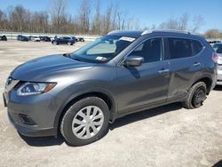 Salvage cars for sale at Leroy, NY auction: 2016 Nissan Rogue S