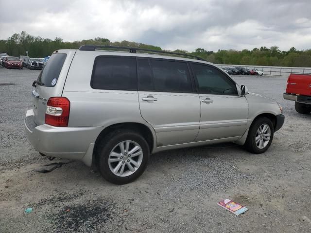 2006 Toyota Highlander Hybrid