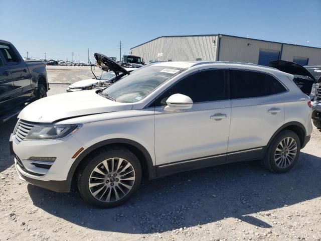 2016 Lincoln MKC Reserve