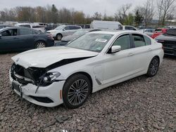 Salvage Cars with No Bids Yet For Sale at auction: 2018 BMW 530XE