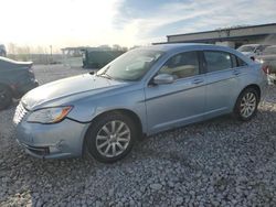 Salvage cars for sale at Wayland, MI auction: 2013 Chrysler 200 Touring