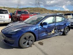 Salvage cars for sale at Littleton, CO auction: 2023 Tesla Model 3