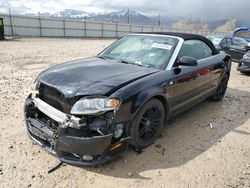 Audi salvage cars for sale: 2009 Audi A4 2.0T Cabriolet