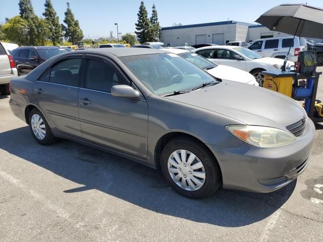 2002 Toyota Camry LE