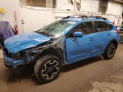 Salvage SUVs for sale at auction: 2016 Subaru Crosstrek Premium