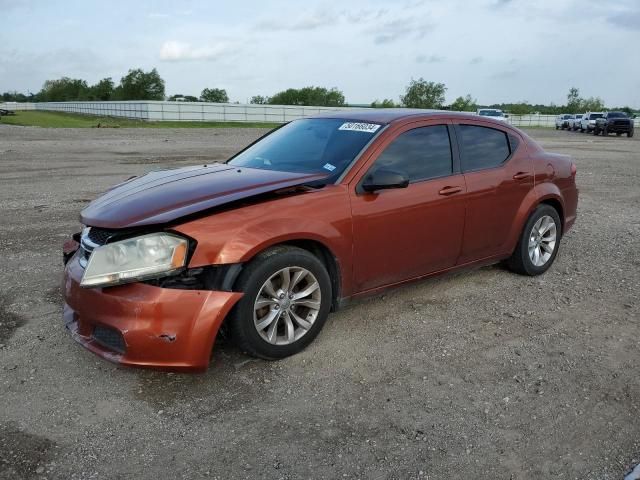 2012 Dodge Avenger SE