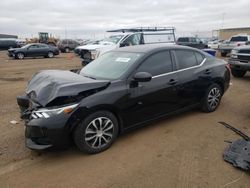 Salvage cars for sale at Brighton, CO auction: 2020 Nissan Sentra S