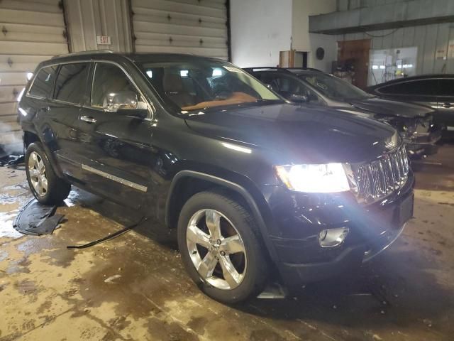 2012 Jeep Grand Cherokee Overland