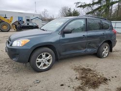 Salvage cars for sale from Copart Lyman, ME: 2012 Toyota Rav4