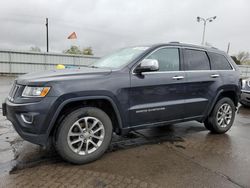 Salvage cars for sale at Littleton, CO auction: 2016 Jeep Grand Cherokee Limited
