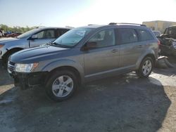 Salvage cars for sale from Copart Cahokia Heights, IL: 2012 Dodge Journey SE