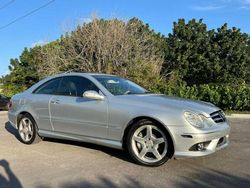 Salvage cars for sale at Homestead, FL auction: 2007 Mercedes-Benz CLK 550