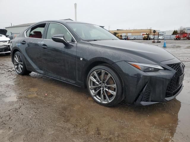 2021 Lexus IS 300 F-Sport