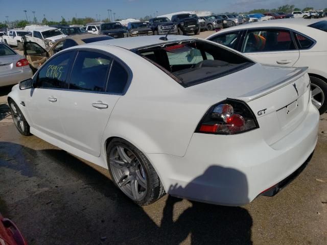 2009 Pontiac G8 GT