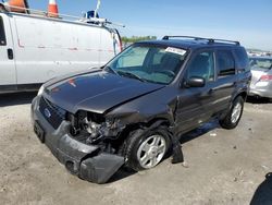 Salvage cars for sale at Cahokia Heights, IL auction: 2004 Ford Escape XLT