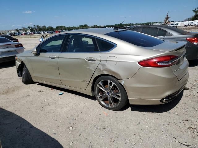 2017 Ford Fusion Titanium