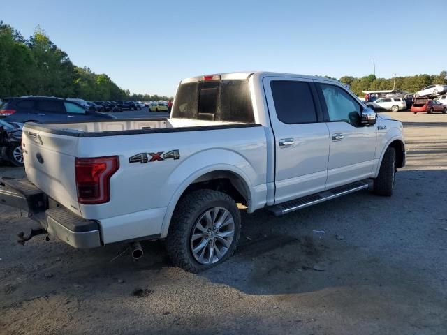 2016 Ford F150 Supercrew