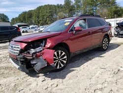 Subaru Outback 2.5i Limited Vehiculos salvage en venta: 2016 Subaru Outback 2.5I Limited