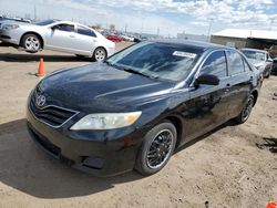 Salvage cars for sale at Brighton, CO auction: 2011 Toyota Camry Base