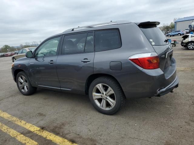 2008 Toyota Highlander Sport