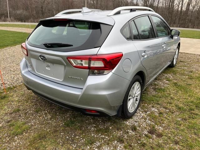 2018 Subaru Impreza Premium Plus