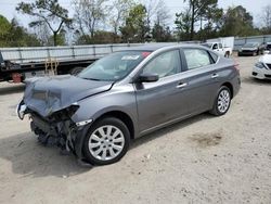 Salvage cars for sale at Hampton, VA auction: 2015 Nissan Sentra S