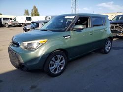 Salvage cars for sale from Copart Hayward, CA: 2014 KIA Soul +