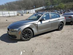 Salvage cars for sale from Copart West Mifflin, PA: 2016 BMW 320 XI