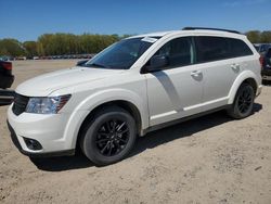 Salvage cars for sale at Conway, AR auction: 2019 Dodge Journey SE