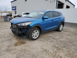 Vehiculos salvage en venta de Copart Mcfarland, WI: 2020 Hyundai Tucson Limited