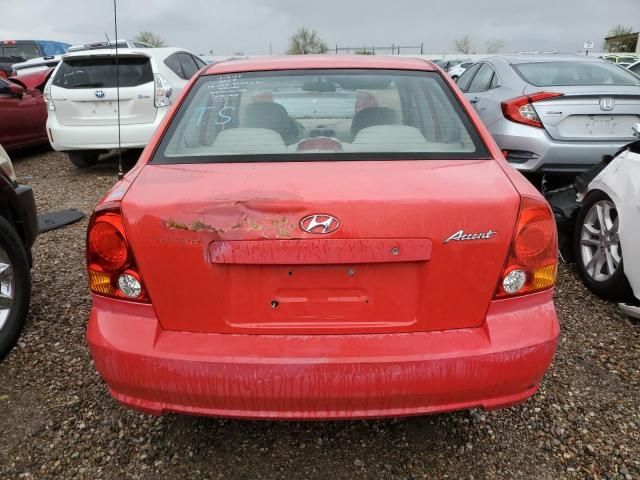 2005 Hyundai Accent GL