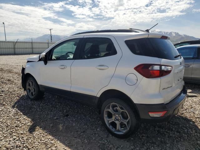 2018 Ford Ecosport SES