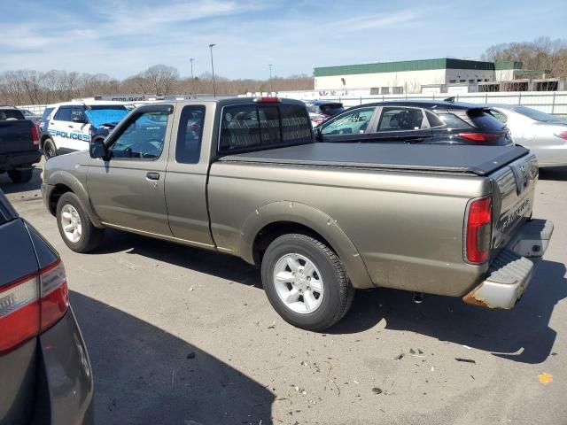 2002 Nissan Frontier King Cab XE