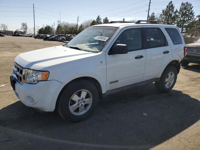 2008 Ford Escape XLT