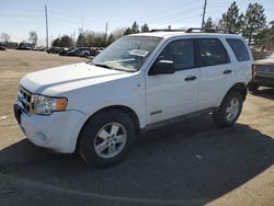 Salvage cars for sale from Copart Denver, CO: 2008 Ford Escape XLT