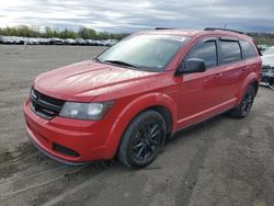 Salvage cars for sale at Cahokia Heights, IL auction: 2020 Dodge Journey SE