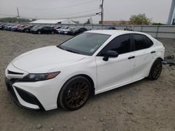 Salvage cars for sale at Windsor, NJ auction: 2023 Toyota Camry SE Night Shade