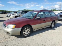 Salvage cars for sale from Copart Anderson, CA: 2002 Subaru Legacy Outback