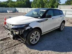 SUV salvage a la venta en subasta: 2022 Land Rover Range Rover Evoque SE