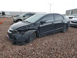 Honda salvage cars for sale: 2010 Honda Civic LX