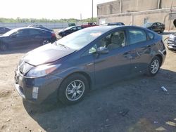 Salvage cars for sale from Copart Fredericksburg, VA: 2011 Toyota Prius