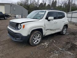 2017 Jeep Renegade Latitude en venta en West Mifflin, PA