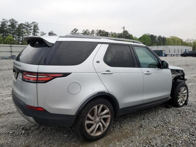 2018 Land Rover Discovery HSE