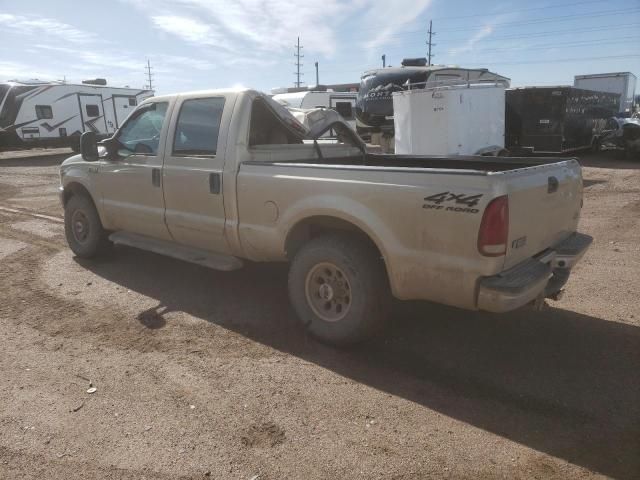 2001 Ford F350 SRW Super Duty