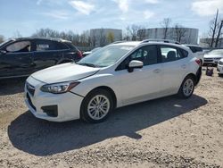 Subaru salvage cars for sale: 2018 Subaru Impreza Premium