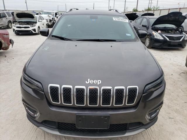 2020 Jeep Cherokee Limited