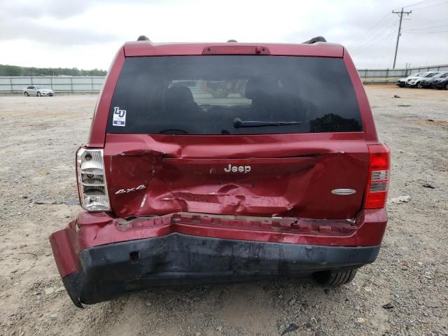 2012 Jeep Patriot Latitude