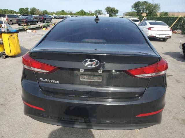 2018 Hyundai Elantra SEL