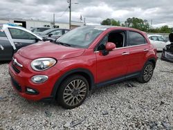 Salvage cars for sale at Montgomery, AL auction: 2017 Fiat 500X Lounge