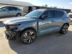 Salvage cars for sale at Fresno, CA auction: 2023 Volvo XC40 Ultimate